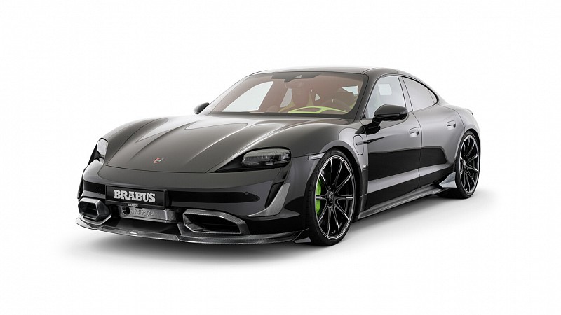 Photo of Brabus SPORT XTRA (Lowering Module) for the Porsche Taycan - Image 1